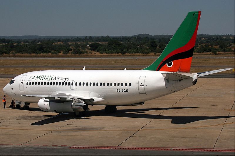File:Zambian Airways Boeing 737-200 Mutzenberg1.jpg