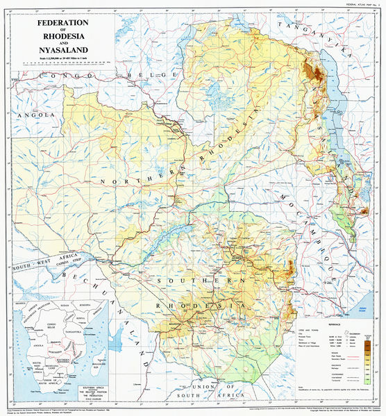 File:Federation of Rhodesia and Nyasaland map 1960.jpg