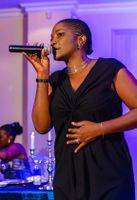 Maureen Lilanda performing in 2013.