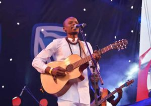 Sakala at The Stanbic Jazz Festival in 2015