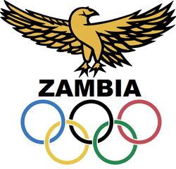 National Olympic Committee of Zambia logo
