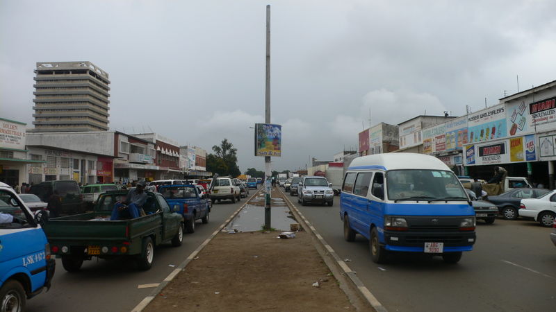 File:Zambia - Street in Lusaka.jpg