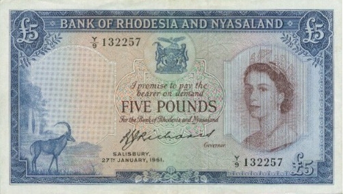 File:Federation of Rhodesia and Nyasaland five pound note.jpg