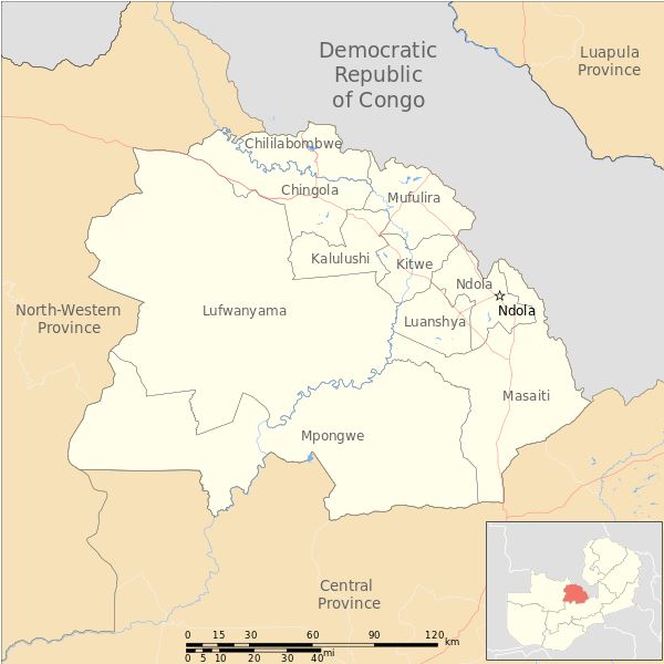 File:Zambia Copperbelt Province Districts.jpg