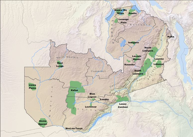 File:Zambia National Parks Map.jpg
