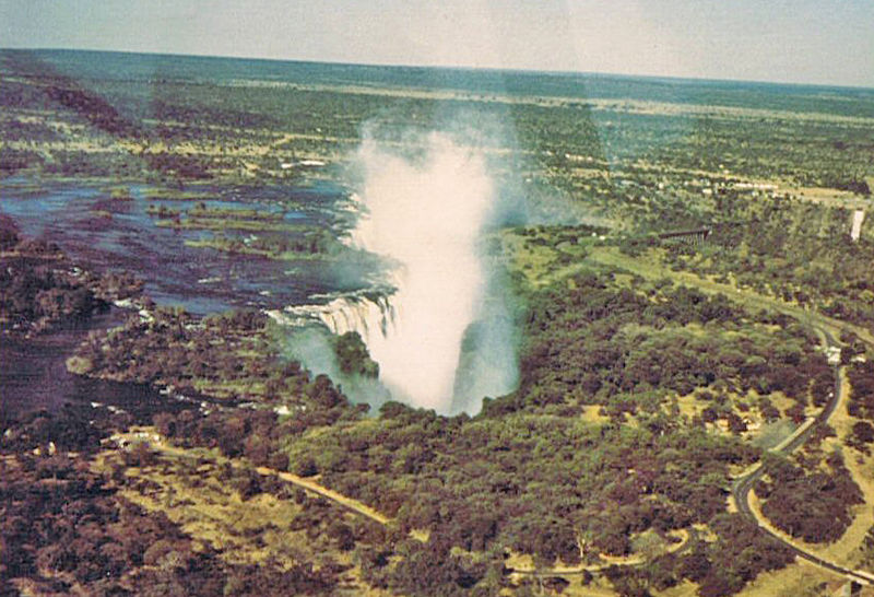 File:Victoria Falls from the air 1972.jpg